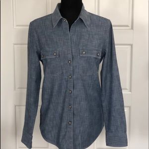 Banana Republic Chambray Shirt